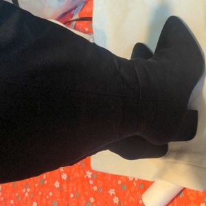 Lane Bryant Wide Calf 8.5W boots LIKE NEW